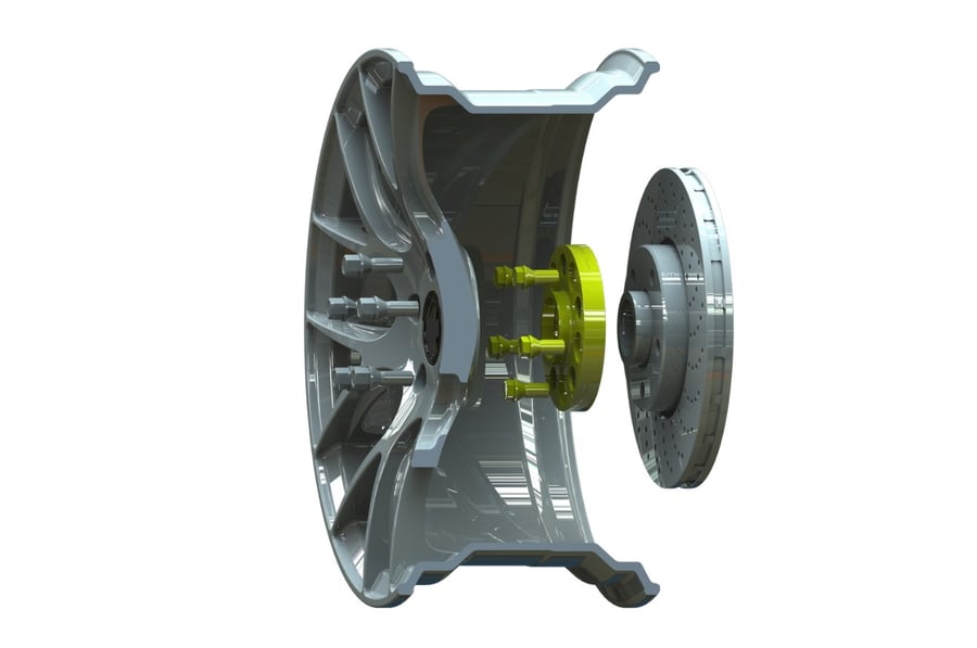 Power Tech Spurverbreiterungen A1 Classic 45mm 40.412